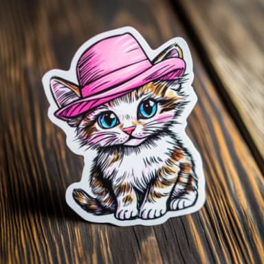 stickers-ai-cute-cat