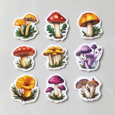 stickers-ai-mashroom